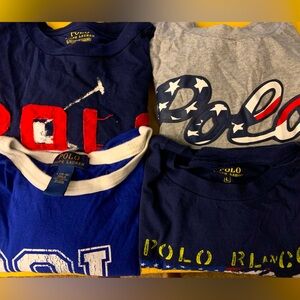 Lot of 4 Polo shirts